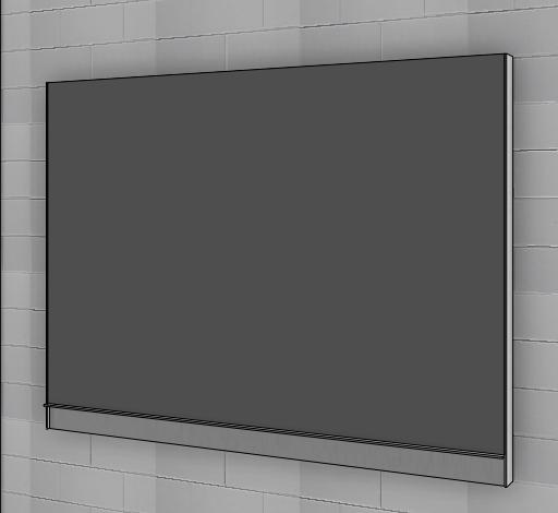 Robern Uplift recessed medicine cabinet