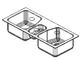 Kohler - K-5910 Bon Vivant Kitchen Sink