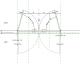Puerta doble. Doble batiente, y batiente flexible regulable mejorada