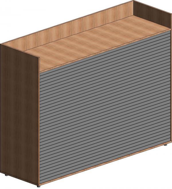 Tambour Cabinet