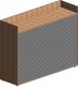 Tambour Cabinet