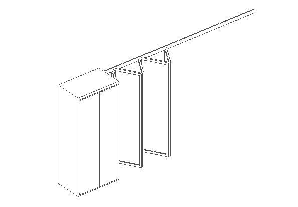 Folding Partition. Partición plegable. Simple and parametric. CORREGIDO