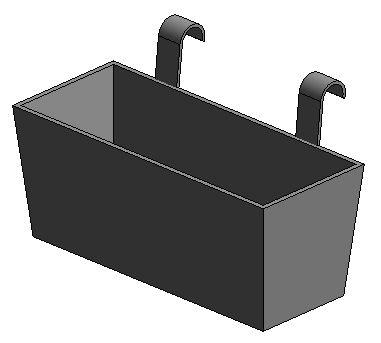 Planter Balcony Railing & Hanger