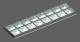 Multiple Pyramid Skylights in a Common Frame 2x any amount of units