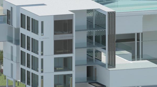 Groundworks Vertical Louver