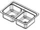 Kohler - K-5950 Delafield Kitchen Sink