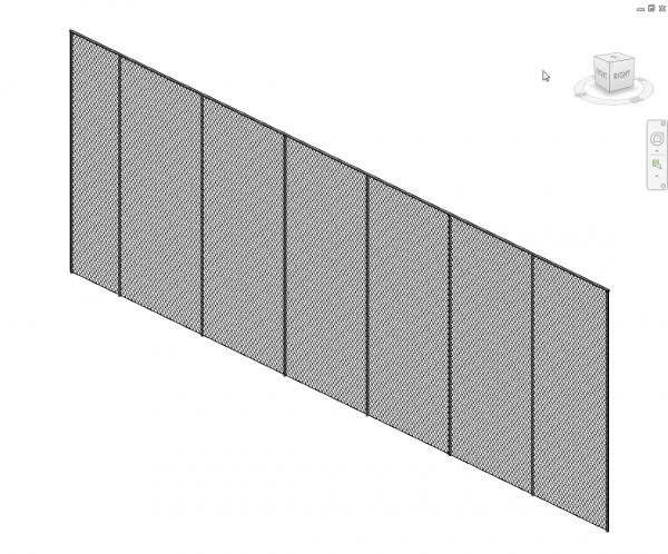10' Chainlink Fence