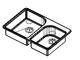 Kohler - K-5948 Efficiency Kitchen Sink