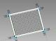 Adaptative metal grate. Rejilla técnica adaptativa