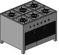 Industrial Stove