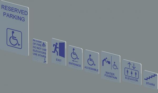 ADA BRAILLE SIGNS FILE 1