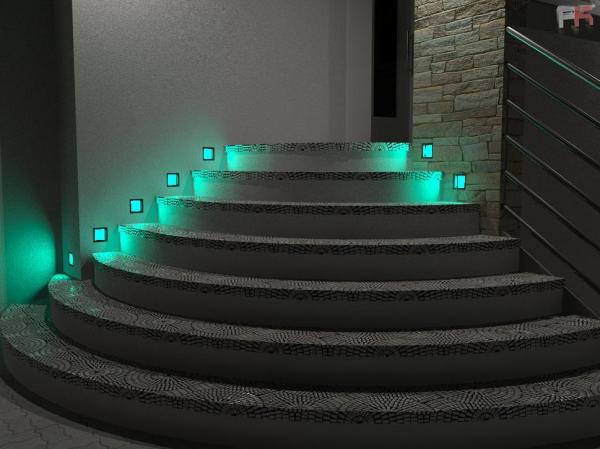 Stair Spot Light (Treppenleuchten)