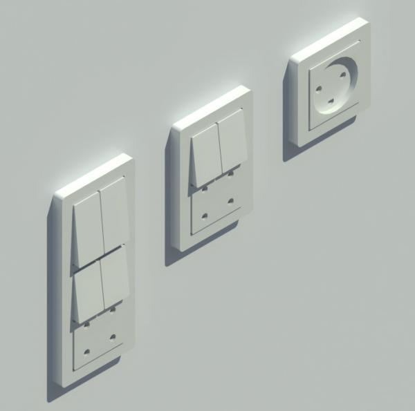Outlet and Switch