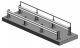 ARMCO barrier railing