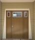 Craftsman Front Door W/ Sidelites
