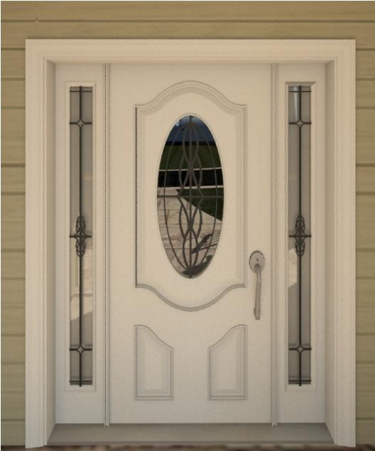 Front Entry With Sidelites