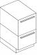 2 Drawer Base Cabinet