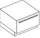 1 Drawer Base Cabinet