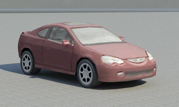 Car - Acura RSX