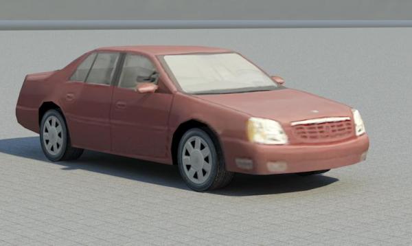 Car - Cadillac DeVille