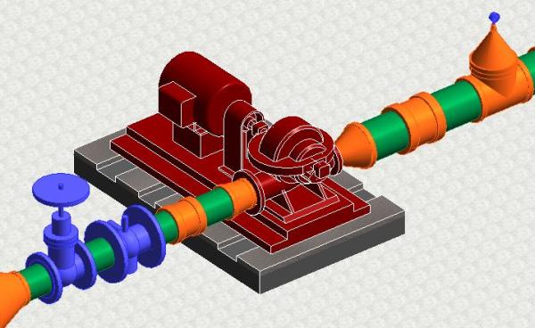 DIESEL FIRE PUMP