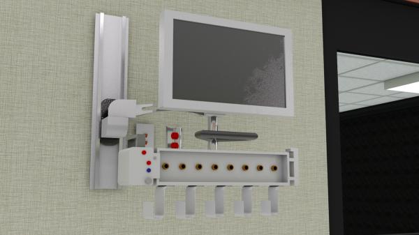 Philips MP90 wall-hung Monitor
