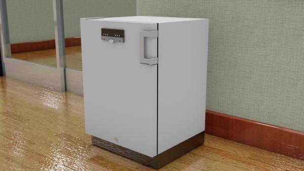 SANYO MEDICAL REFRIGERATOR UNDERCOUNTER