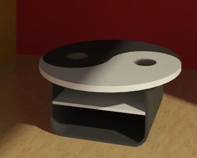 Yin-Yang Coffee table