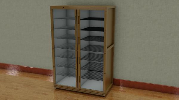 PYXIS DOUBLE COLUMN AUXILIARY