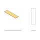 Encimera recta (Straight countertop)