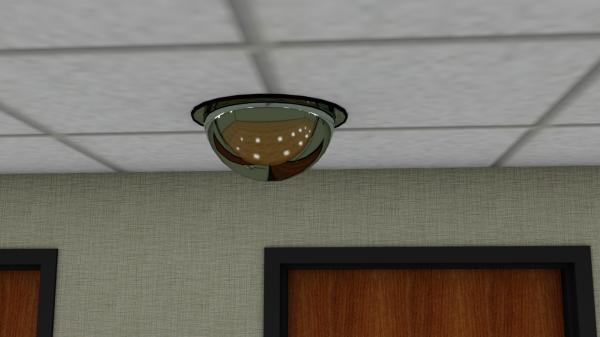 SAFETY MIRROR 360 DEGREE