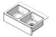 Kohler - K-6534 Hawthorne Apron Kitchen Sink