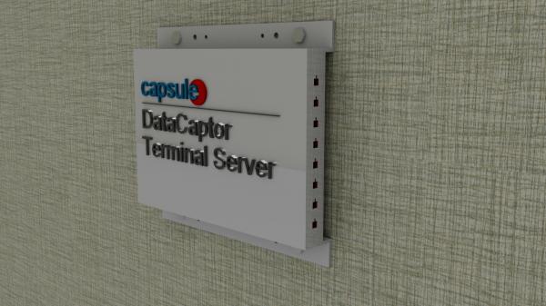 CAPSULE DATA CAPTOR SERVER