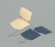 Zag Side chair