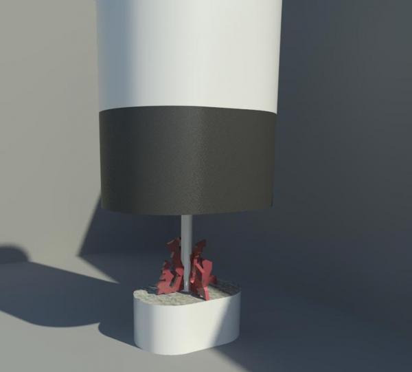 White fireplace