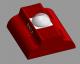 Red Smoke / fire detector face based