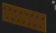 Hook Rack - Parametric