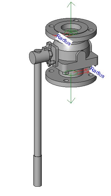 Ball Valve big brace
