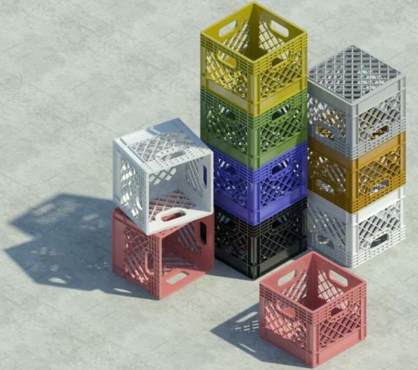 Milk Crate