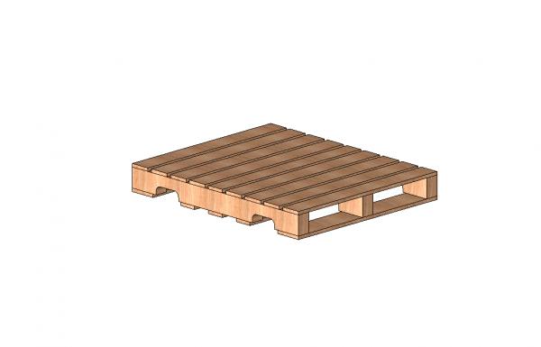 Pallet 48"x40"