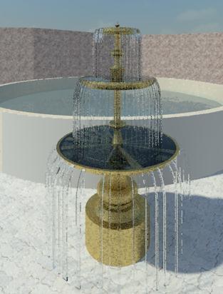 fountain