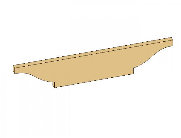 Pergola Rafter Editable