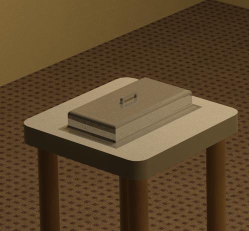 Tapa de Buffetera, Chafer cover