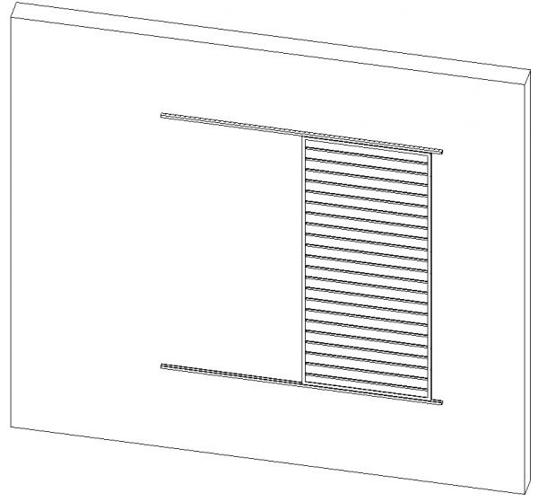 Sliding Shutter