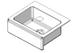 Kohler - K-6573 Alcott Apron Kitchen Sink