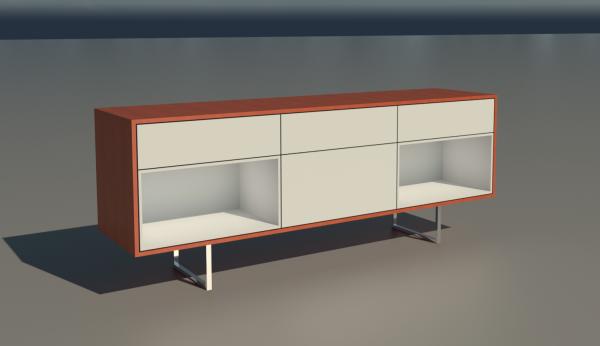 Modern Retro Sideboard (2014)