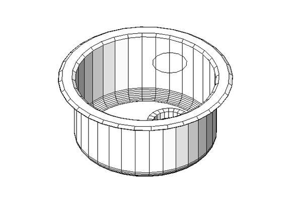 Kohler - K-6565 Porto Fino Entertainment Sink
