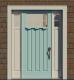 Craftsman Front Entry