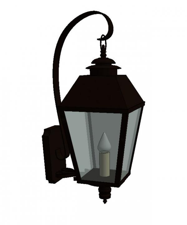 Exterior Coach Light