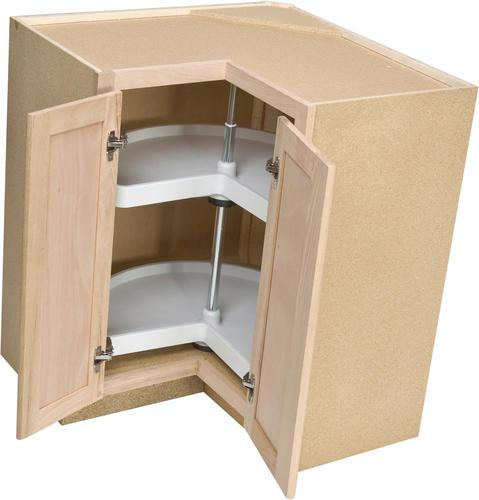 36'' Lazy Susan Base Corner Cabinet with ONE rotating shelf